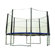 Aosom LLC 12' Trampoline Safety Net Enclosure