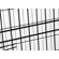 Aosom LLC Double Door Wire Dog Crate