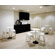 Minus Tio Cosmos Lamp Table in Lacquered Clear