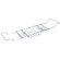 Water Creation Useful Elegance Expandable Bath Tub Caddy