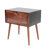 Miles & May Haven 1 Drawer Nightstand