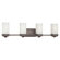 Metropolitan by Minka Four Light Bath Vanity in Dark Brushed Bronze