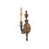 Metropolitan by Minka Metropolitan One Light Wall Sconce in Dark Flemish