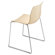 Arper Catifa 46 Side Chair with Wood Seat