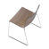 Arper Catifa 46 Side Chair with Wood Seat