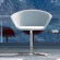 Arper Duna Side Chair with Soft Removable Cushion