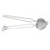 Paderno World Cuisine Mesh Bird Nest in Stainless Steel (Set of 2)