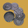 Paderno World Cuisine Non-Stick 6 Imprints Spring form