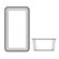 Paderno World Cuisine Non-Stick Silicone Rectangular Mold