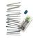 Paderno World Cuisine 18 Piece Decorating Tool Set