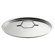 Paderno World Cuisine Graduated Stainless Steel Bucket with Optional Lid