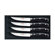 Wusthof Classic Ikon 4 Piece Steak Set