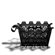 Design House Stockholm Carrie Shopping Basket by Marie-Louise Gustafsson