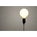 Design House Stockholm Cord Lamp in Black / White by Form Us With Love