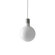 Design House Stockholm Form 1 Light Round Globe Pendant