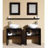 Bissonnet Nava Panticosa Wall Mirror in Wenge