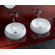 Bissonnet Tulip Porcelain Vessel Sink with Overflow in White