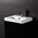 Bissonnet Area Boutique Logic 40 Ceramic Bathroom Sink in White