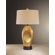 Minka Ambience Accent Table Lamp in Distressed Gold Leaf