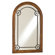 Minka Ambience Wall Mirror in Walnut Burl