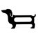 Naked Decor Happy Hot Dog Napkin Ring (Set of 6)
