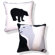 Naked Decor Animal Instinct  ReversibleTotally Polar Bear Pillow