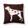 Naked Decor Wonder Dog Pillow