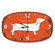 Naked Decor Dachshund USA Wall Clock