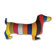 Naked Decor Doxie Silhouette Pillow
