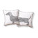 Naked Decor Dachshund Typography Pillow
