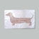 Naked Decor Dachshund Typography Dish Towels (Set of 3)
