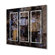 All My Walls Ocean Shore Zone Metal Wall Art
