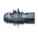 All My Walls Philadelphia Reflection Metal Wall Art
