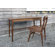 Semigood Design Rift Writing Desk with Chair