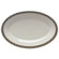 Homer Laughlin Diner Check 13.65" Oval Platter