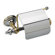 Stilhaus by Nameeks Giunone Wall Mounted Classic Style Toilet Roll Holder with Cover