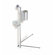 Stilhaus by Nameeks Medea Wall Mounted Bathroom Butler in Chrome