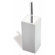 Stilhaus by Nameeks Urania Free Standing Square Toilet Brush Holder in Chrome