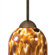 LBL Lighting Brandy 1 Light Mini Pendant