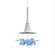 LBL Lighting Vision 1 Light Mini Pendant
