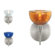 LBL Lighting Sophia One Light Wall Sconce in Bronze