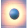 LBL Lighting Eclipse Two Light Outdoor Wall Light in Chrome Coat