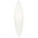 LBL Lighting Bora One Light Incandescent Wall Sconce in Satin Nickel