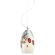 LBL Lighting Monty Mouth Blown Murano 1 Light Pendant