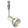 LBL Lighting Modo Head 6" with Modern Transparent or Frosted Glass Shade
