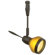 LBL Lighting Vent Head 6" with Rounded Metal Shade