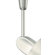 LBL Lighting Modo Head 6" with Modern Metal Shade