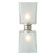 LBL Lighting Twin Tube Two Light Monorail Bath Kit Head in Bronze