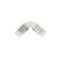 LBL Lighting Adjustable Connector in Satin Nickel (Set of 3)