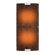 LBL Lighting Omni 277V Medium One Light Outdoor Wall Sconce with Metal Meta in Silver